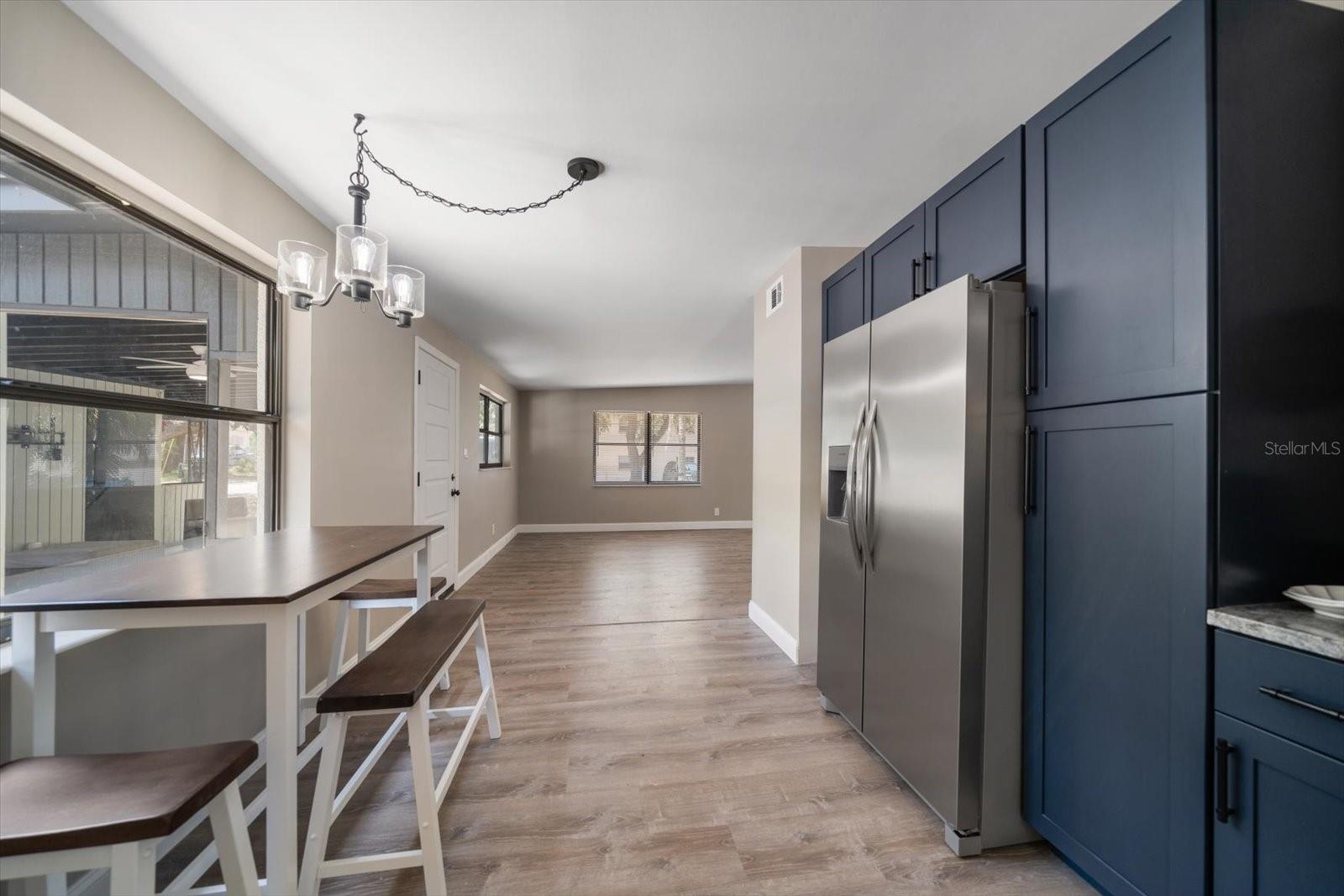 Remodeled Kitchen