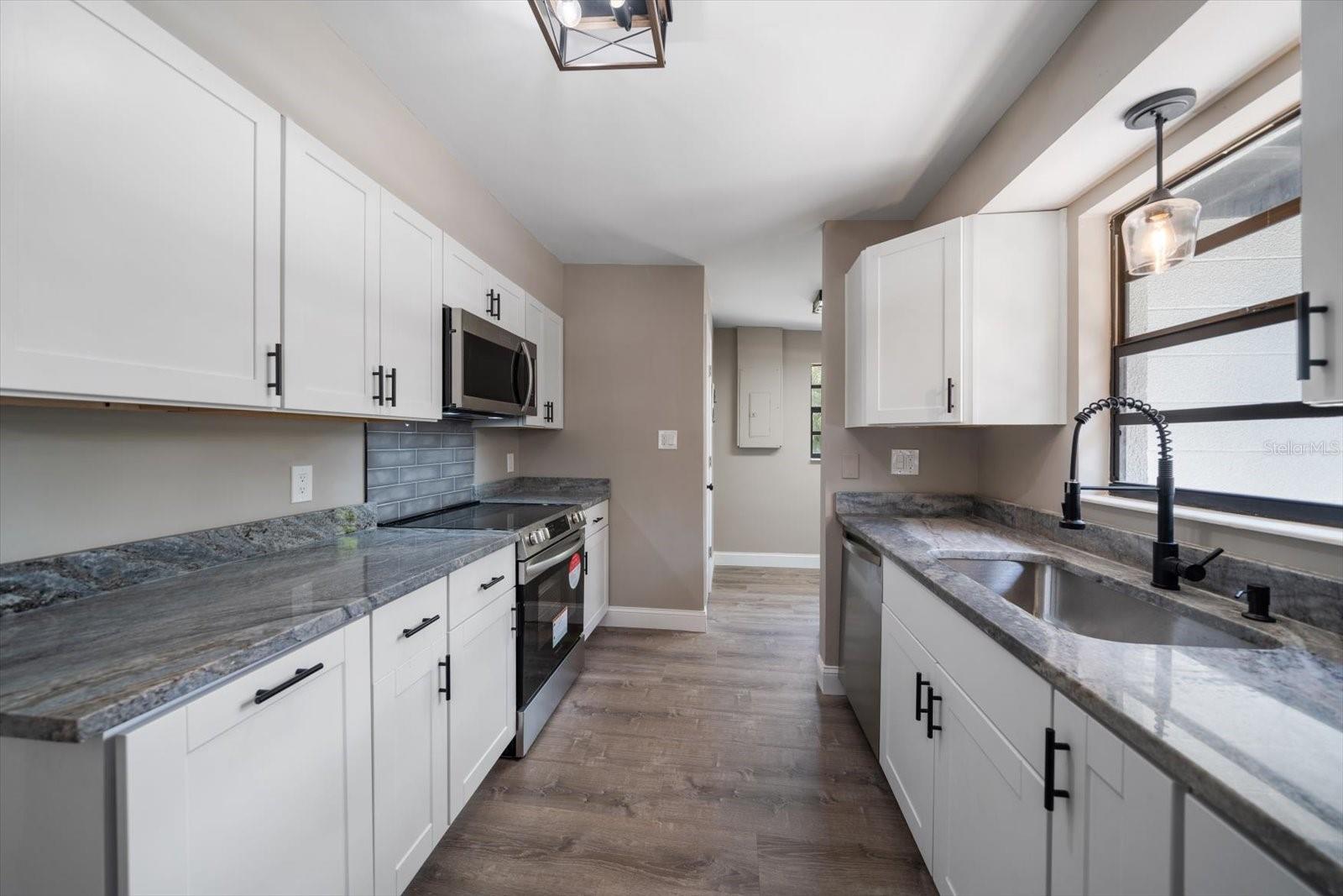 Remodeled Kitchen