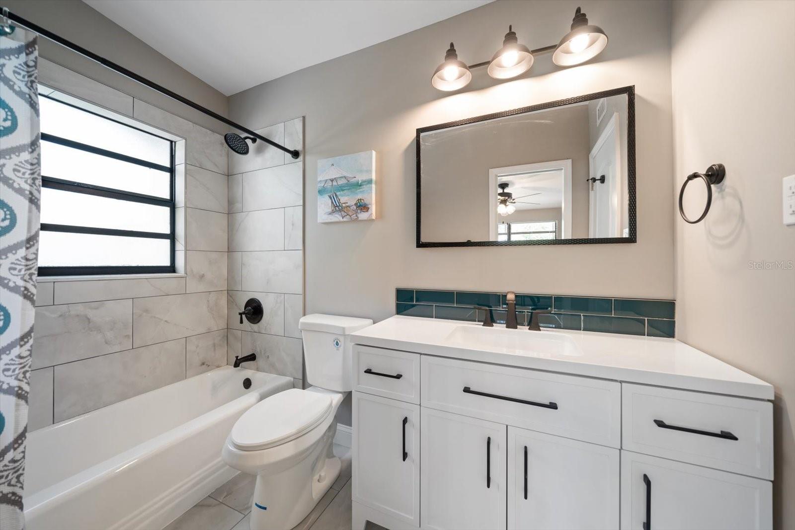 Main Full Sized Bathroom