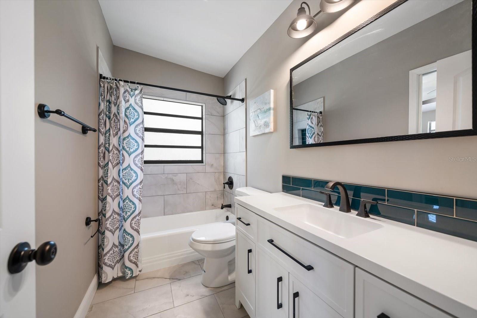 Main Full Sized Bathroom