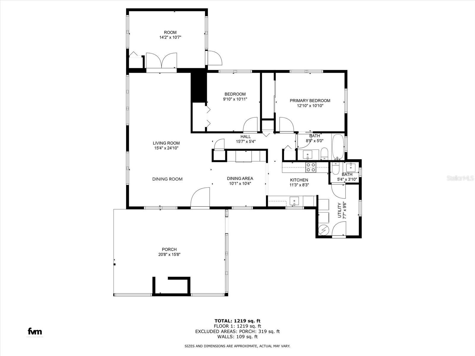 1501 Howard Place Largo Florida Floor Plan