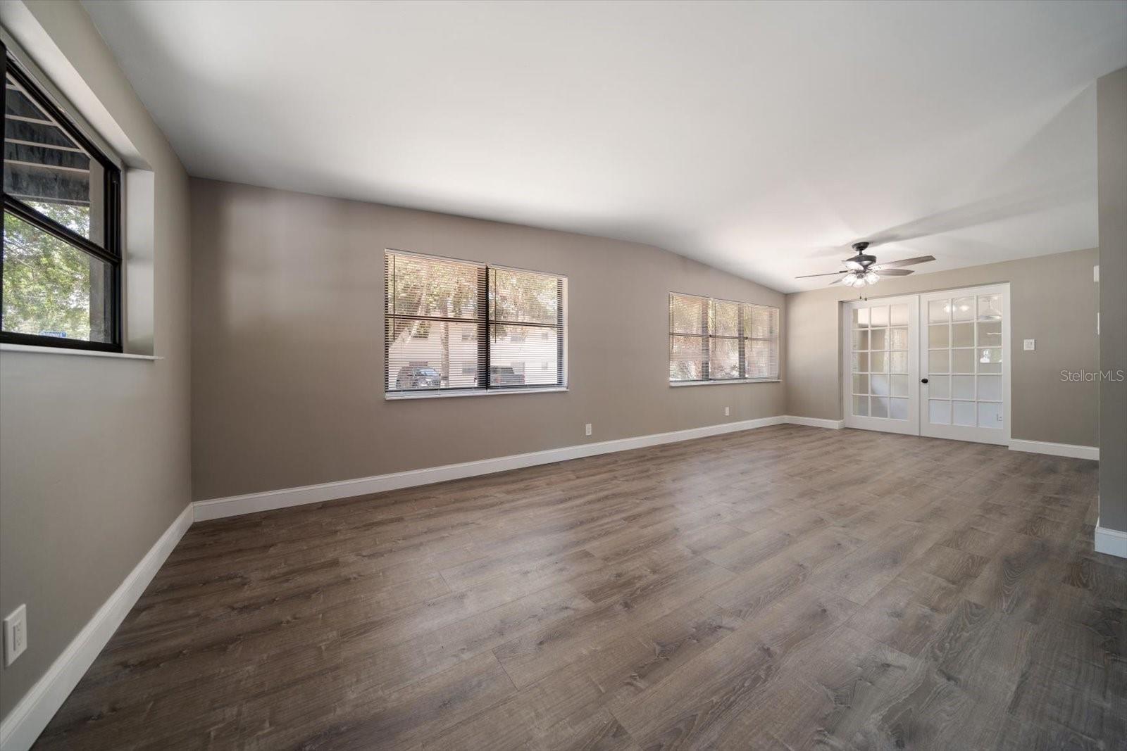 Dining/Living Room UnStaged