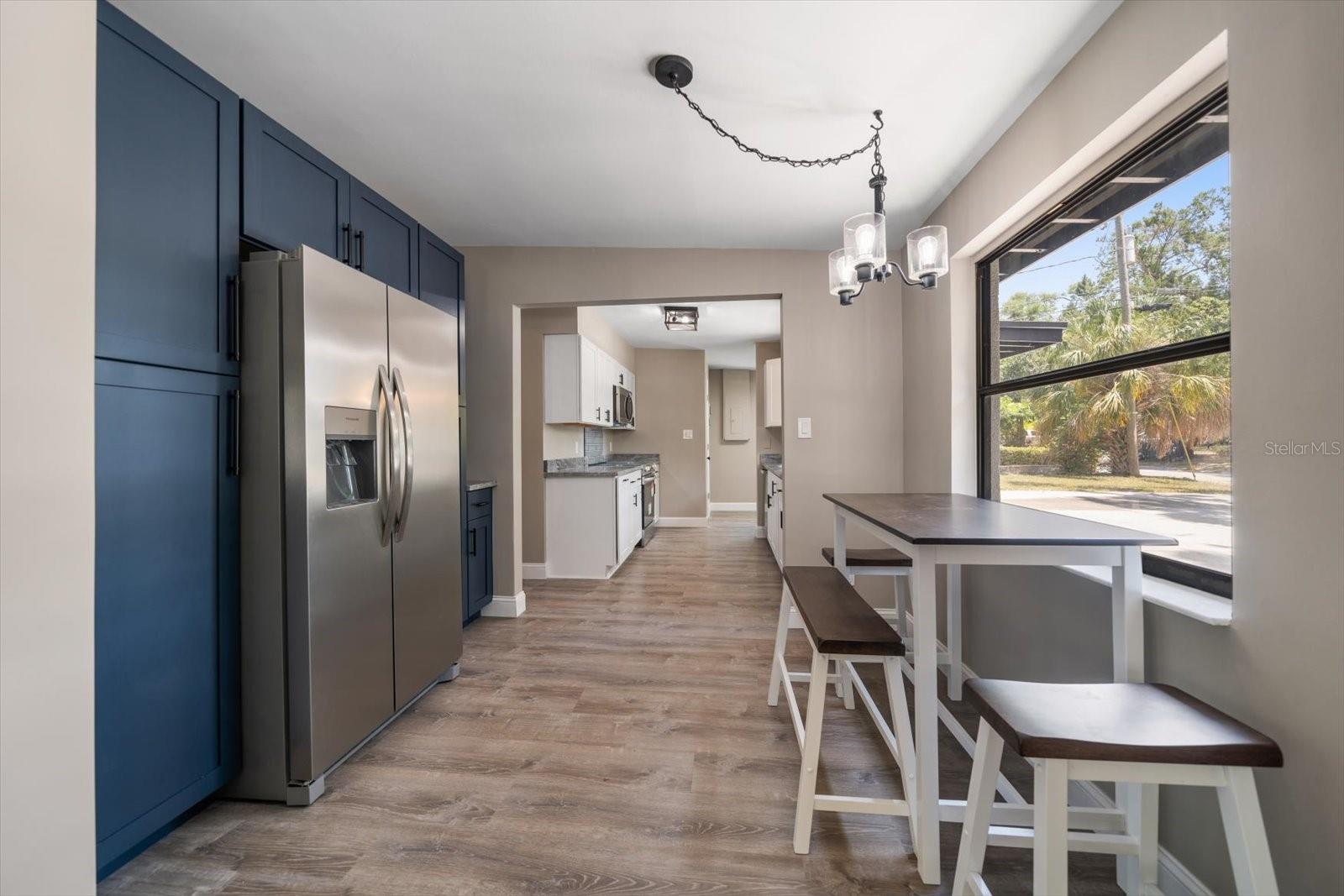 Remodeled Kitchen with Eat in Area