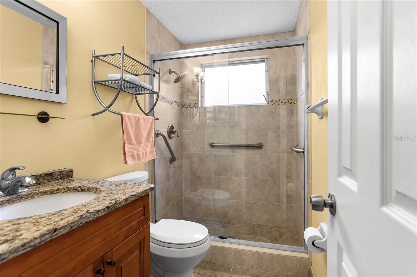 WALK IN SHOWER!
