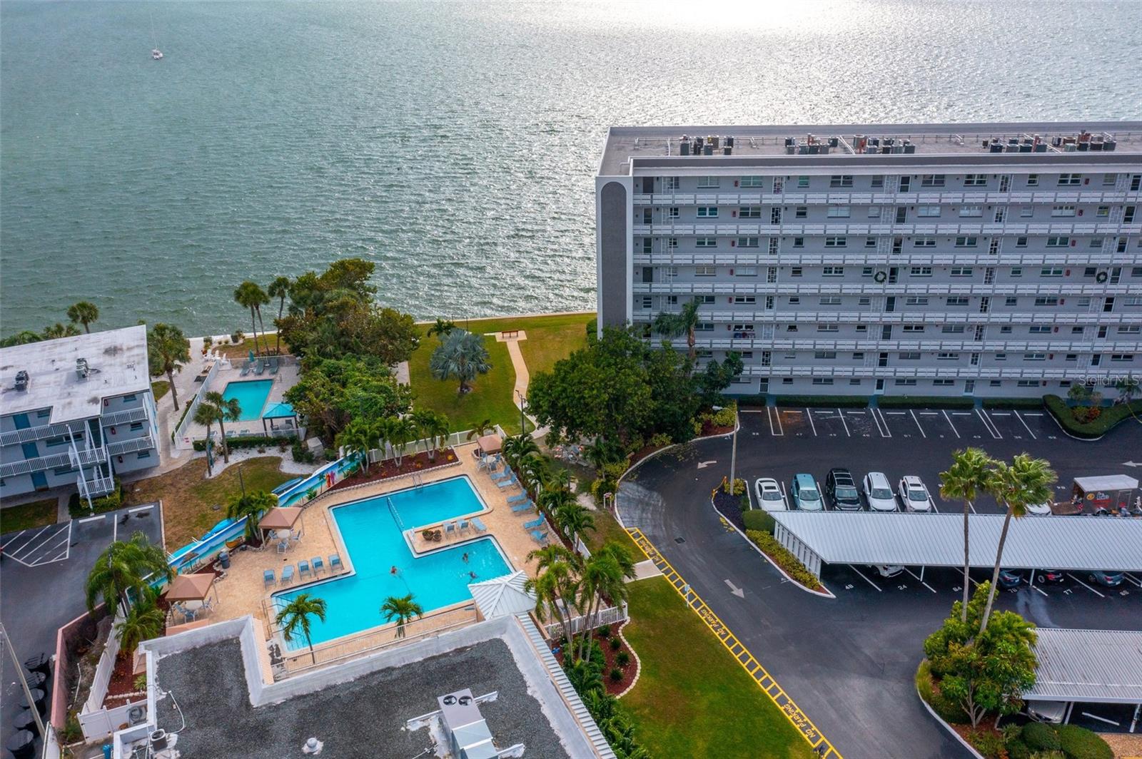 POOL AT CLUBHOUSE