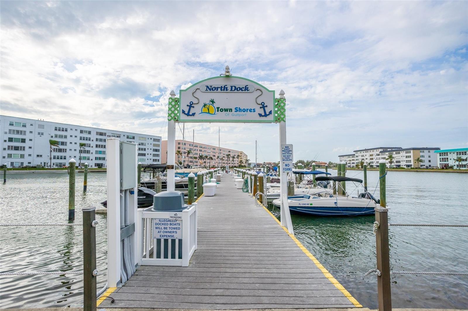 DOCK ACROSS FROM CHATHAM