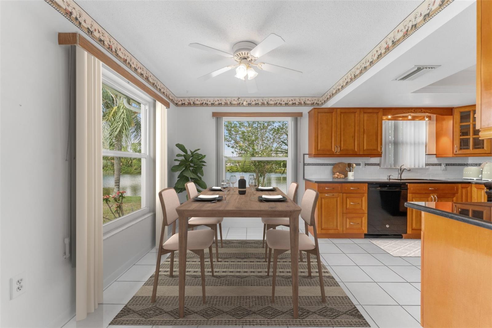 virtual staging