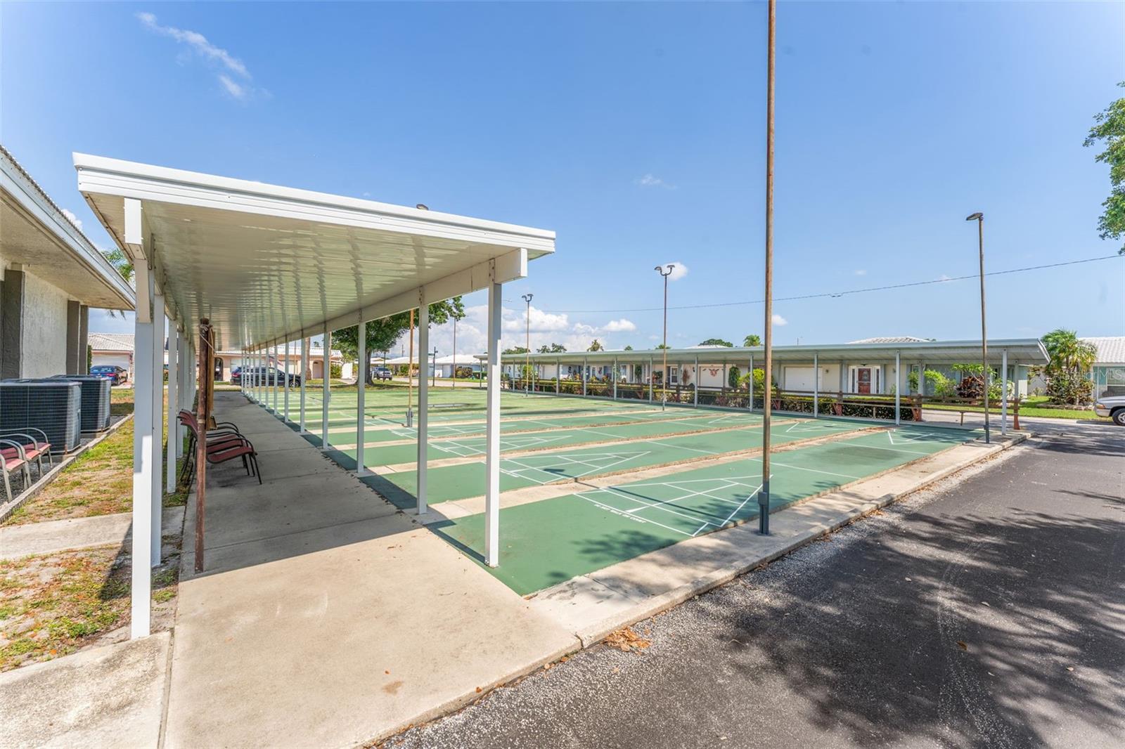 shuffle board courts