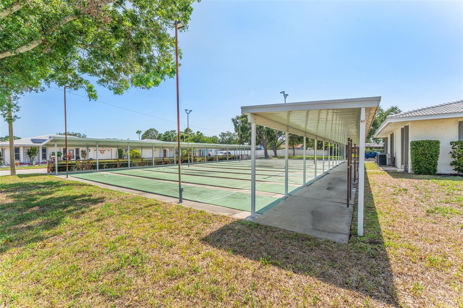 shuffle board courts