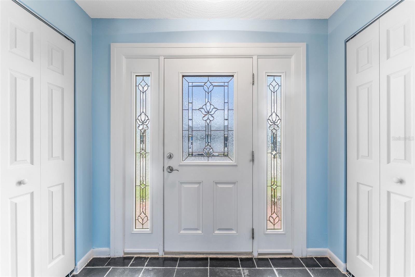 inside front door looking towards foyer
