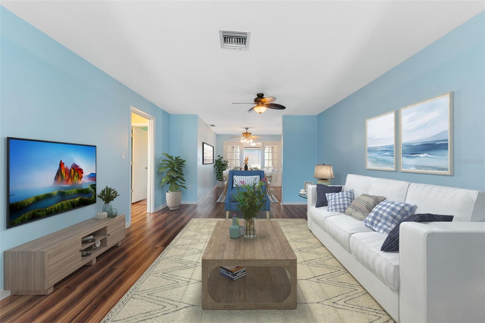 virtual staging