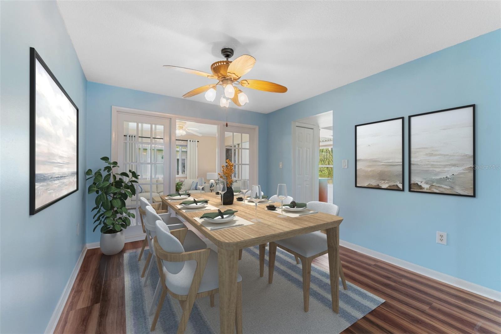 virtual staging