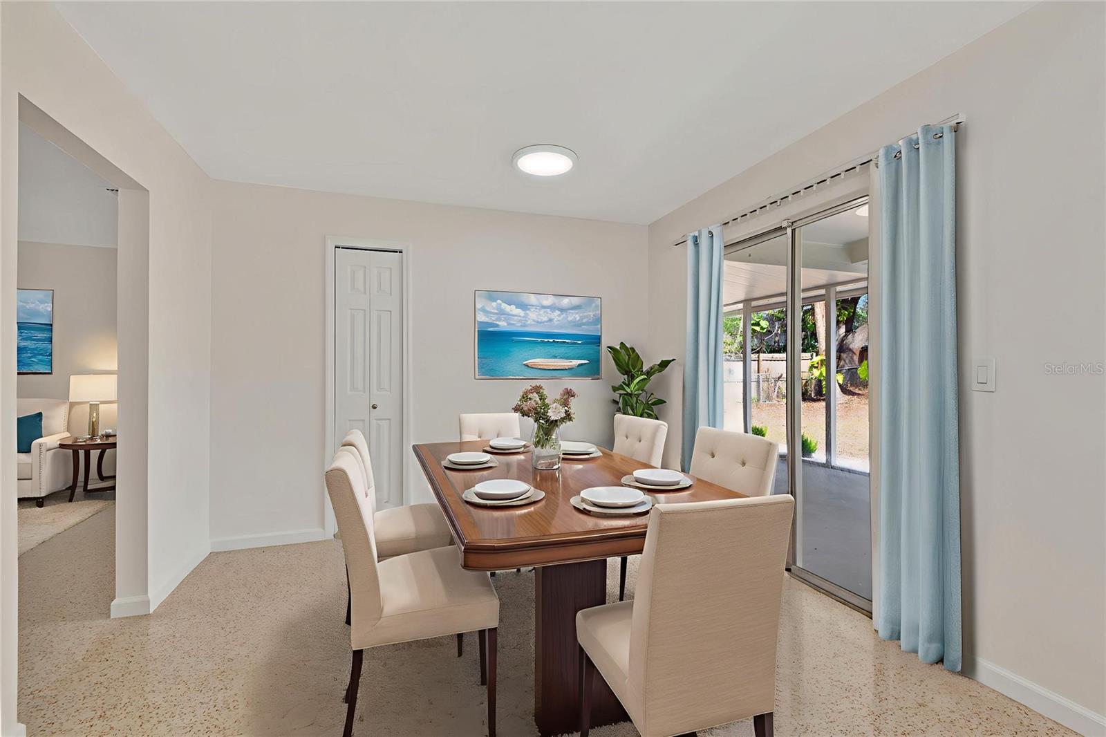 Dining Area in Kitchen