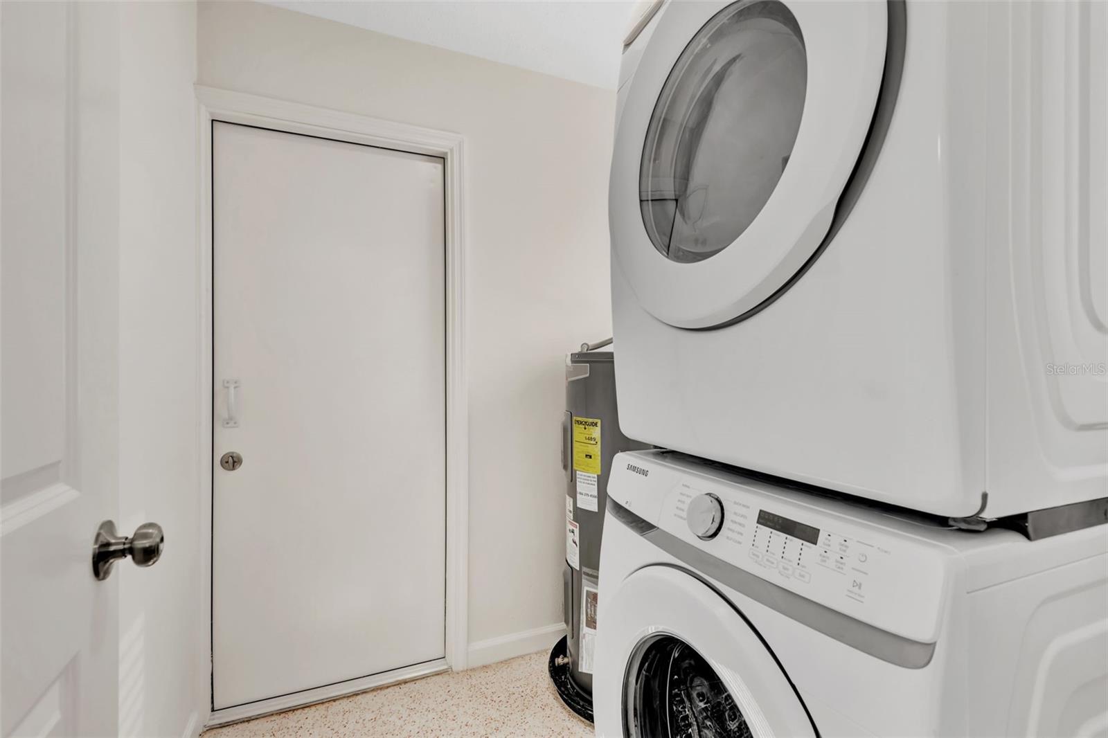 Laundry room