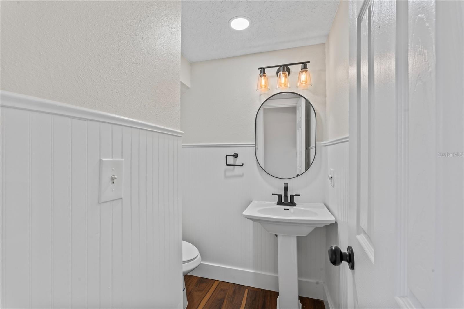 Half bath downstairs