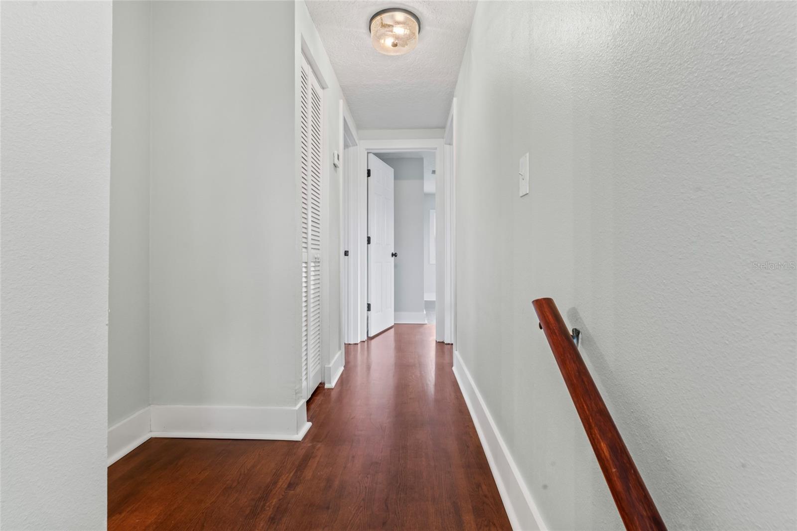 Hallway upstairs
