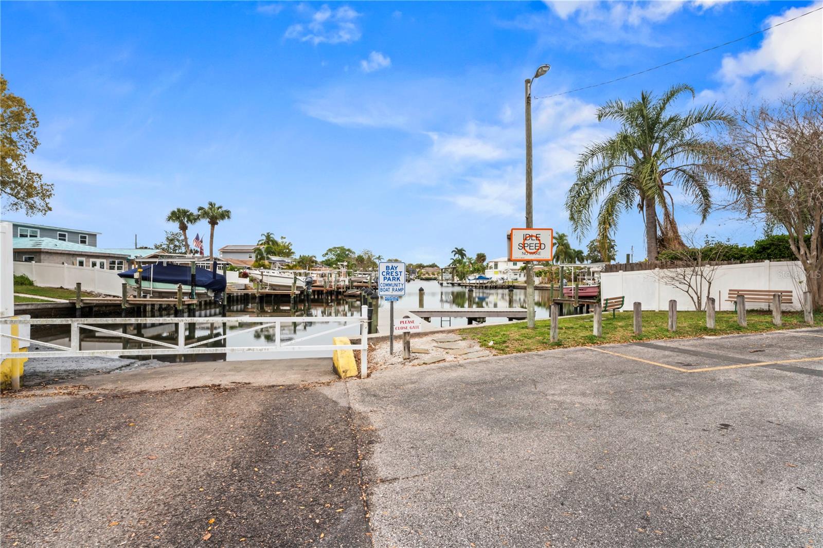Community Boat Ramp