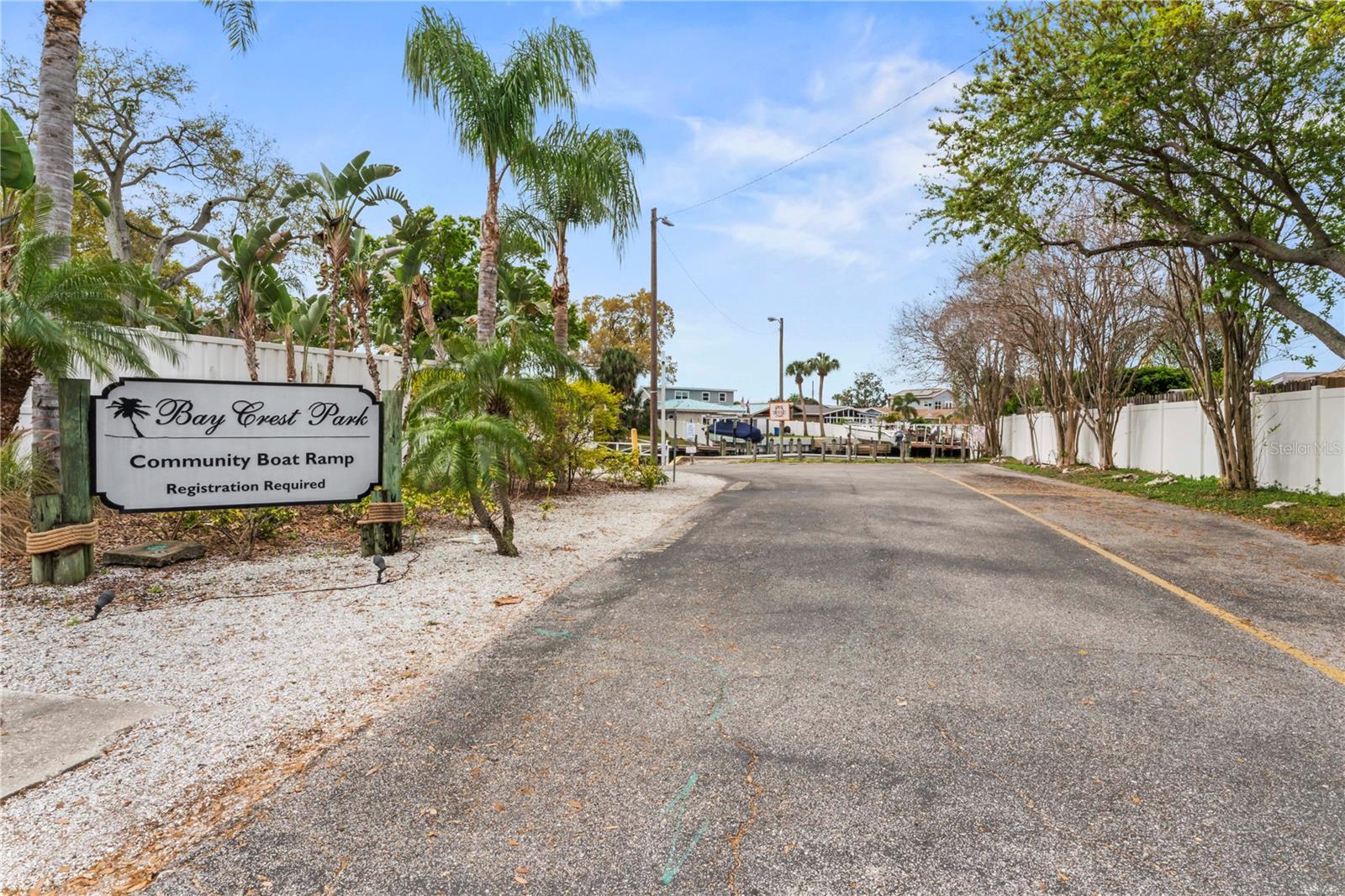 Community Boat Ramp