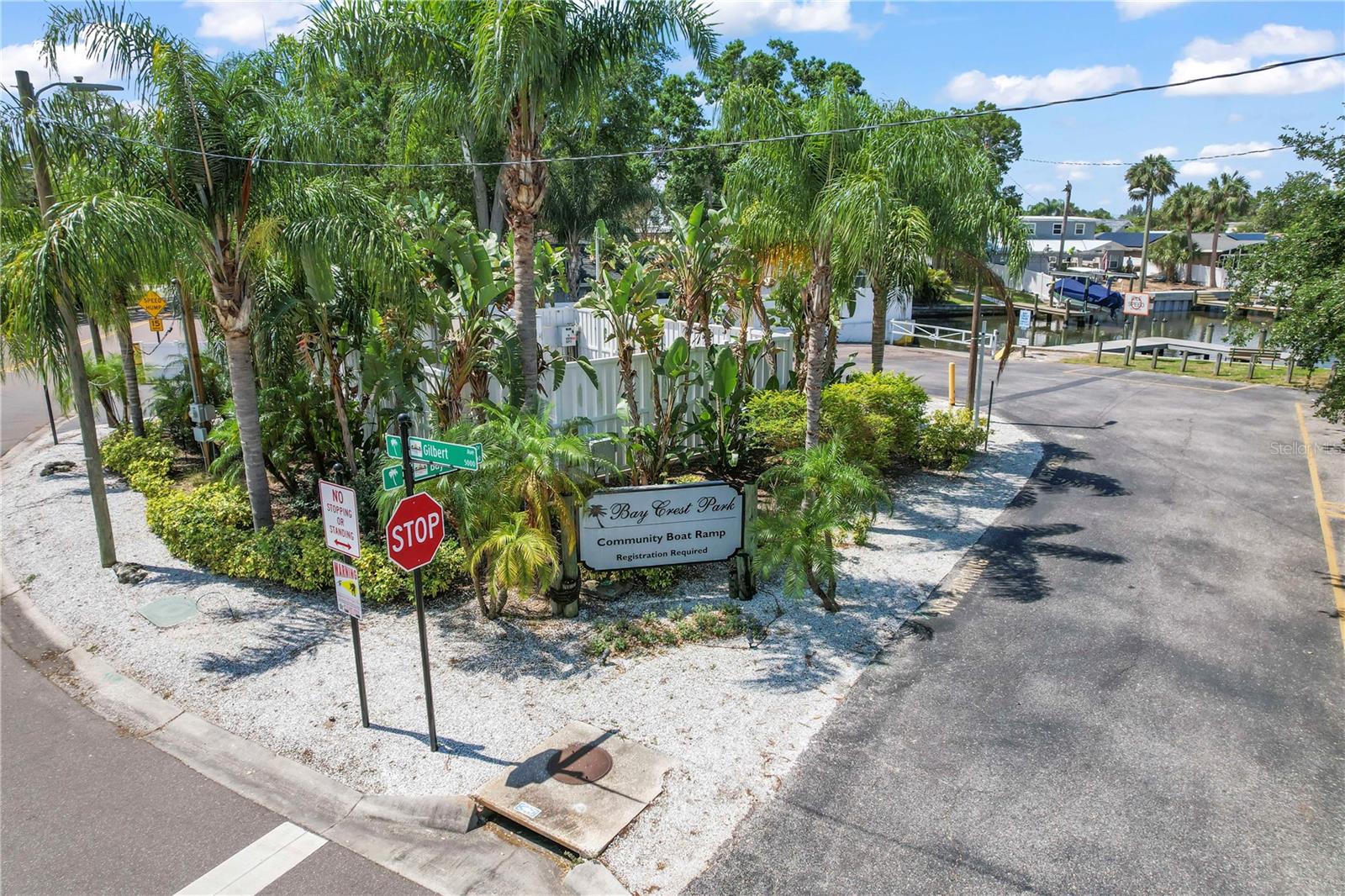 Community Boat Ramp