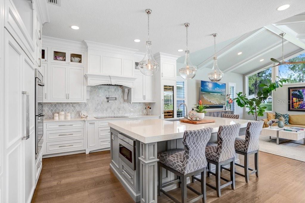 Gourmet Kitchen