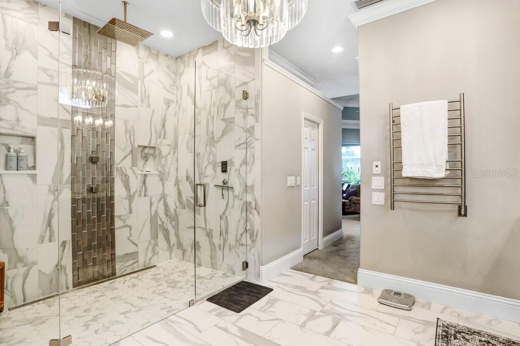 Separate Shower Stall