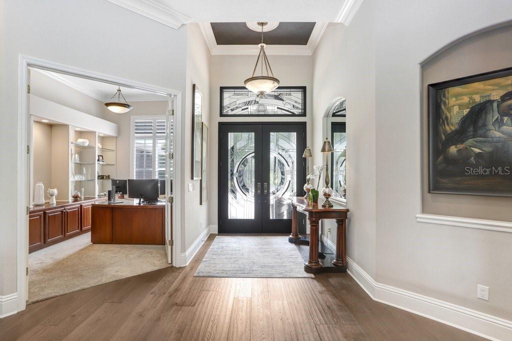 Front Entryway