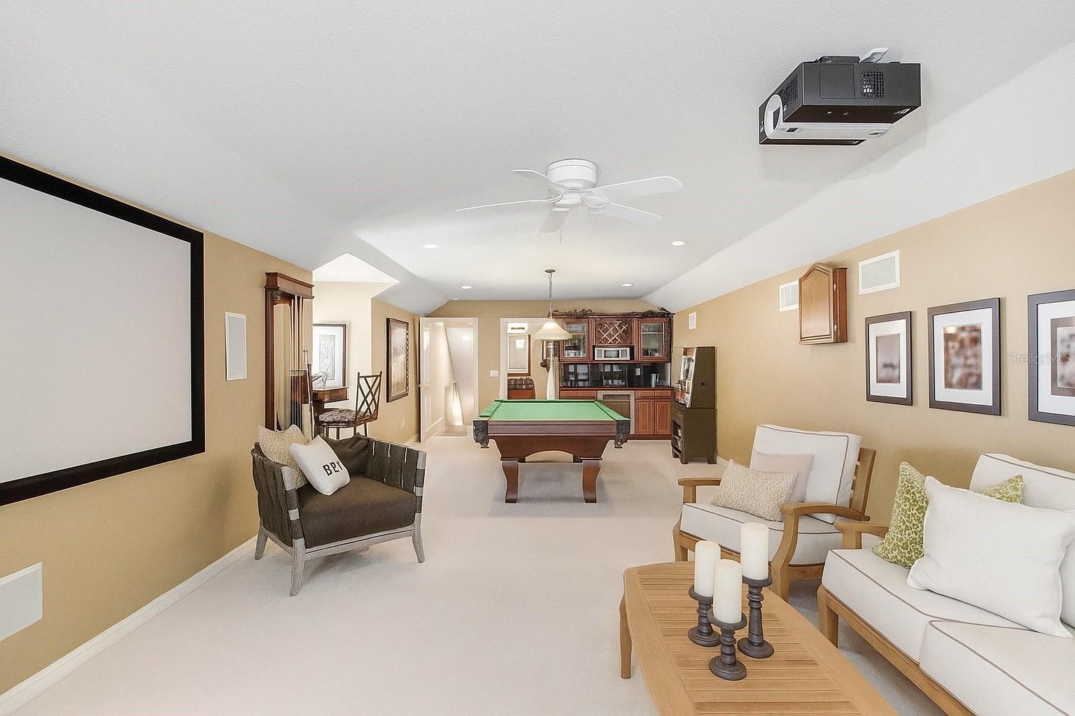 Bonus/Media Room