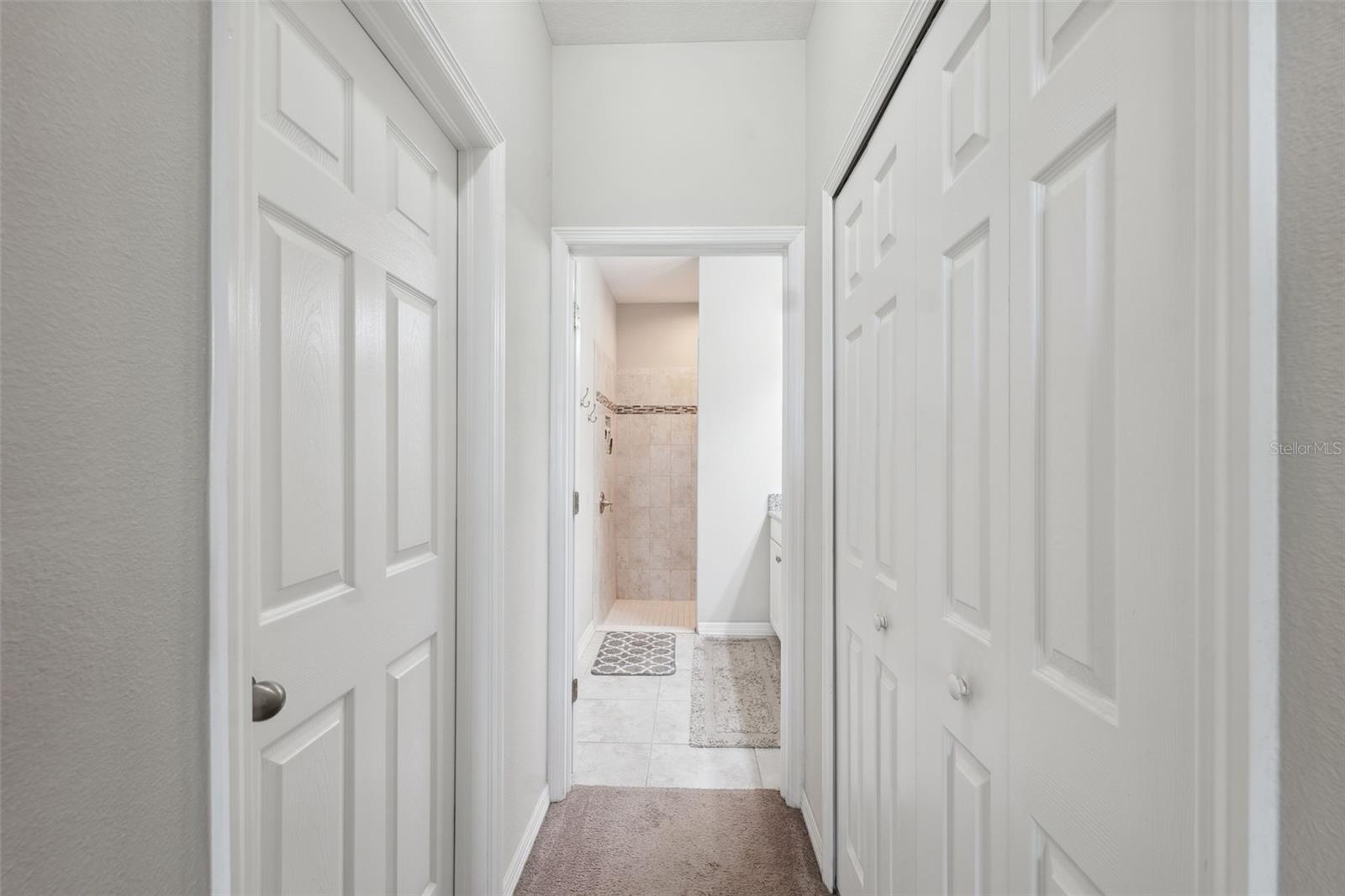 Ensuite Bathroom/Closets