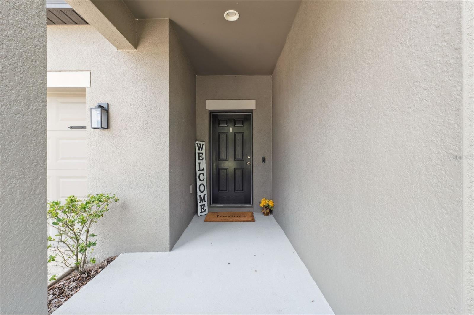 Exterior Front Entrance