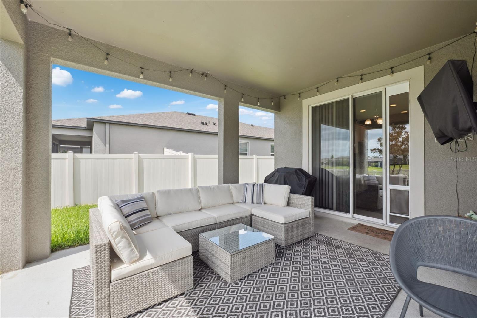 Rear Porch