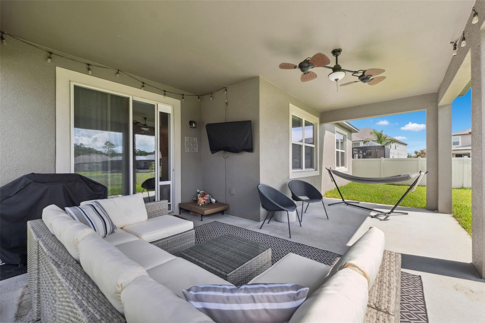 Rear Porch