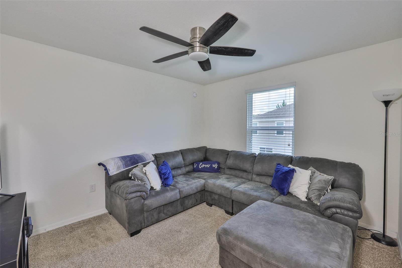 upstairs loft