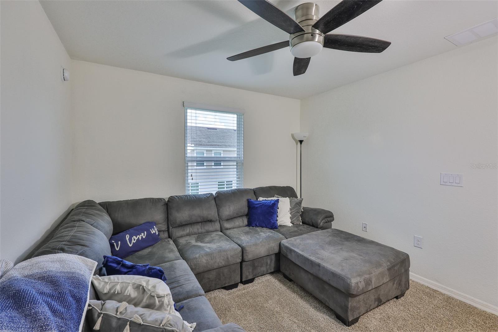 upstairs loft
