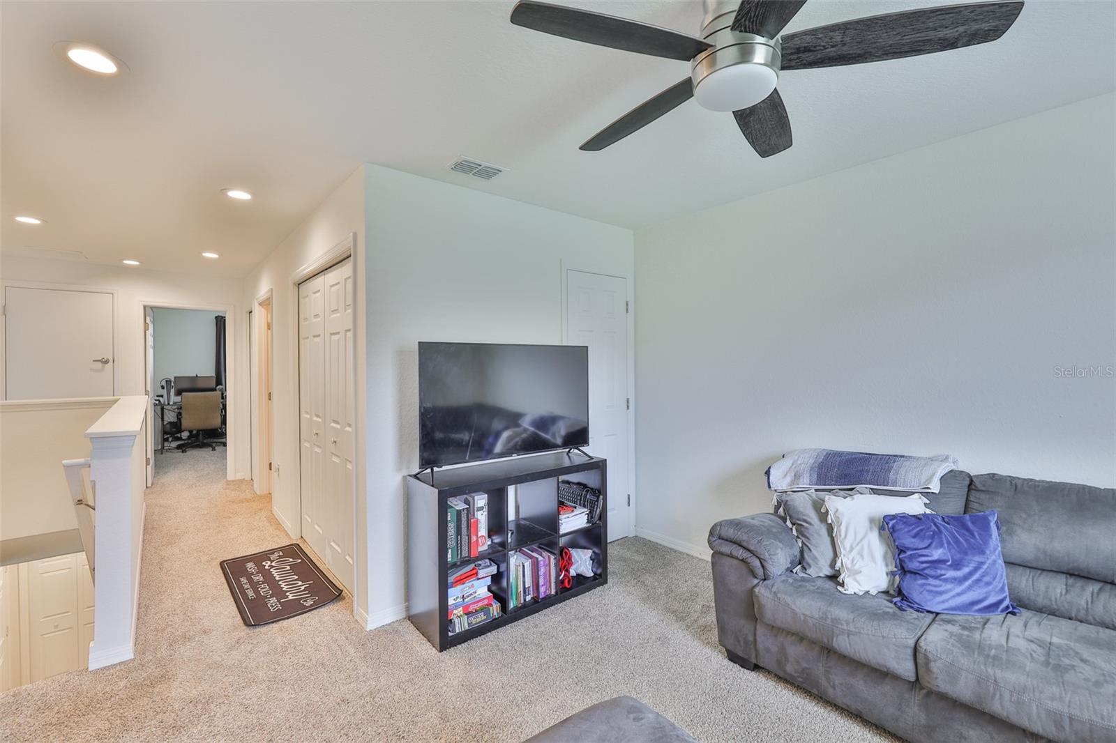 upstairs loft