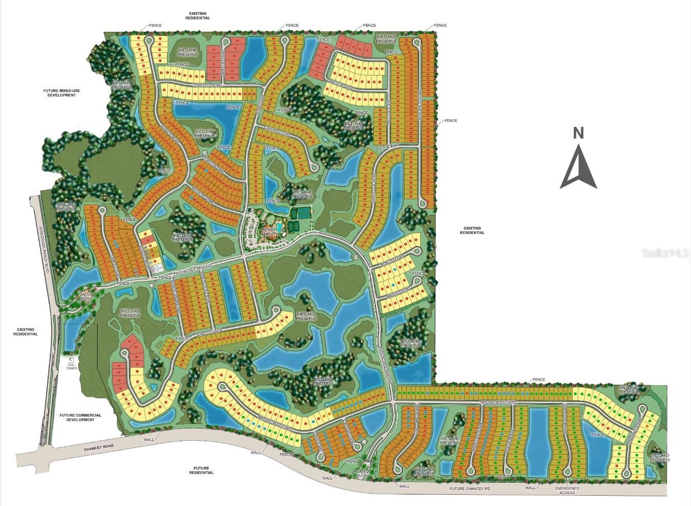 Esplanade at Wiregrass Ranch Sitemap