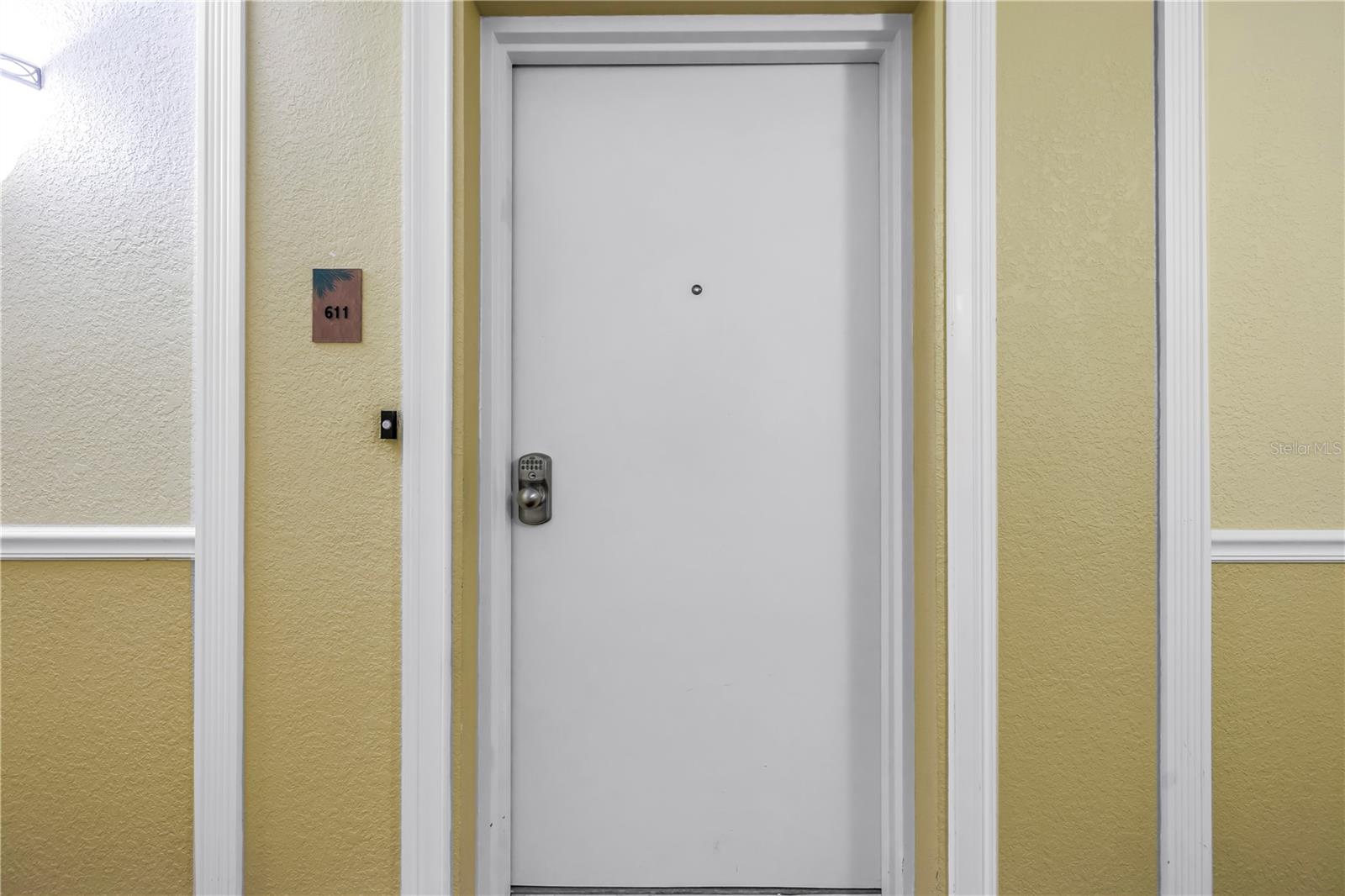 Front door and entry
