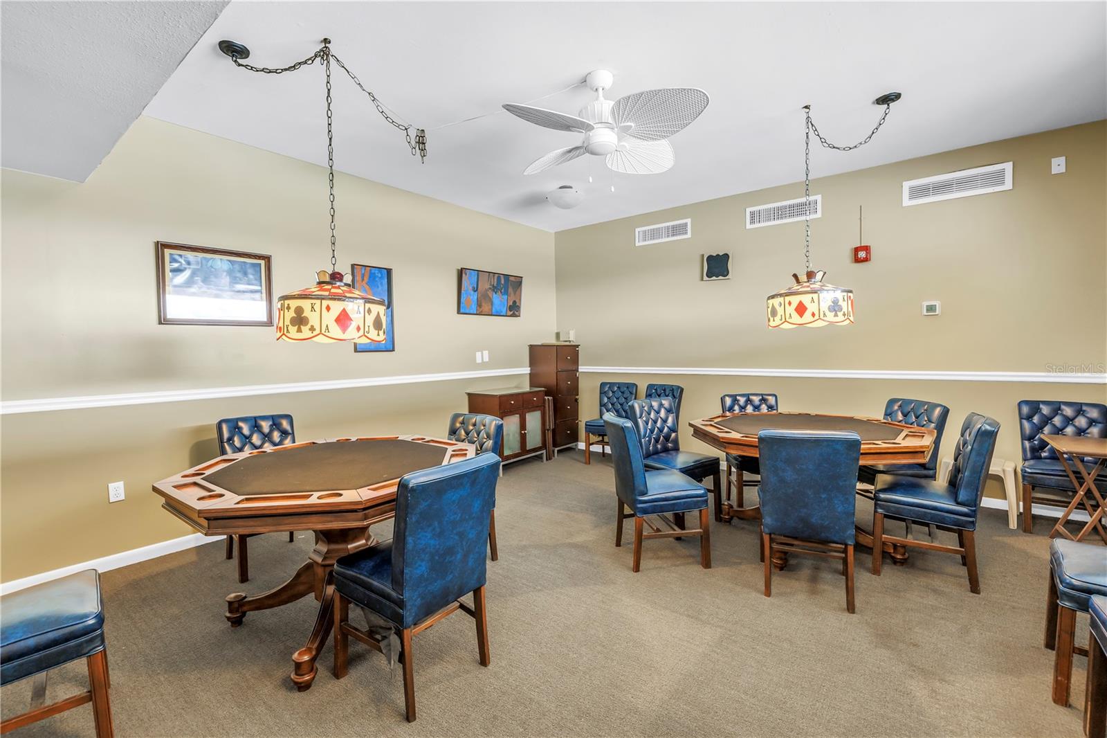 club house rentable room