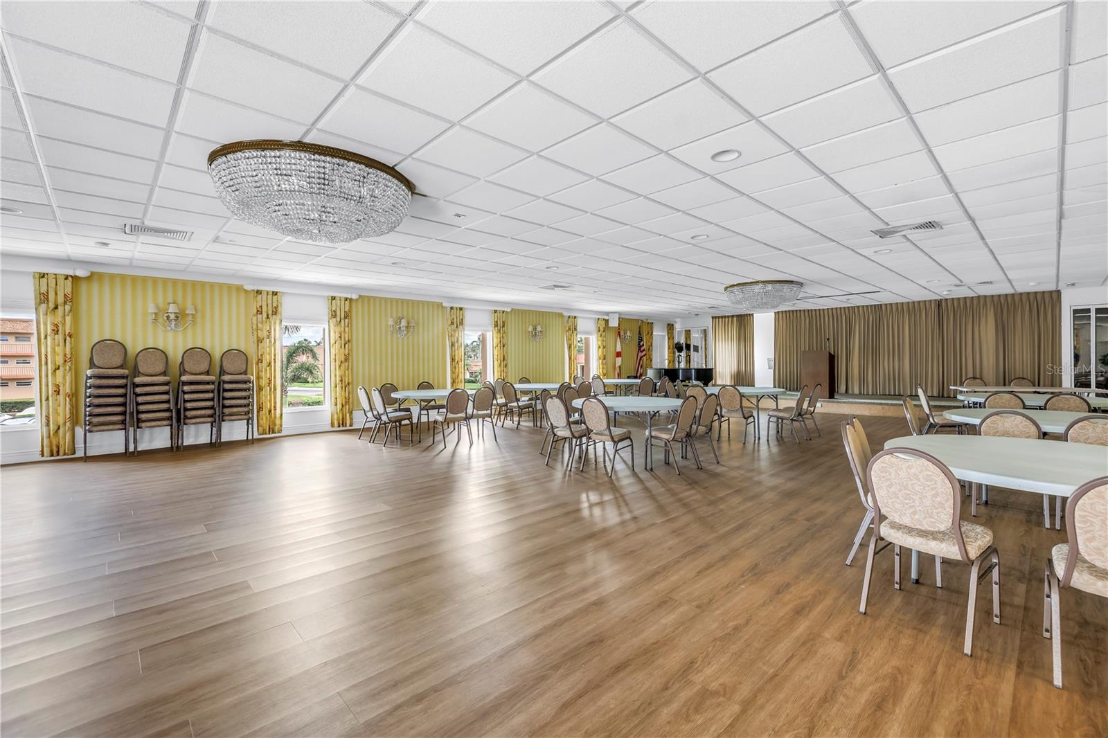 clubhouse rentable room