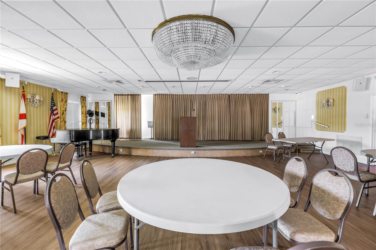 Clubhouse rentable room