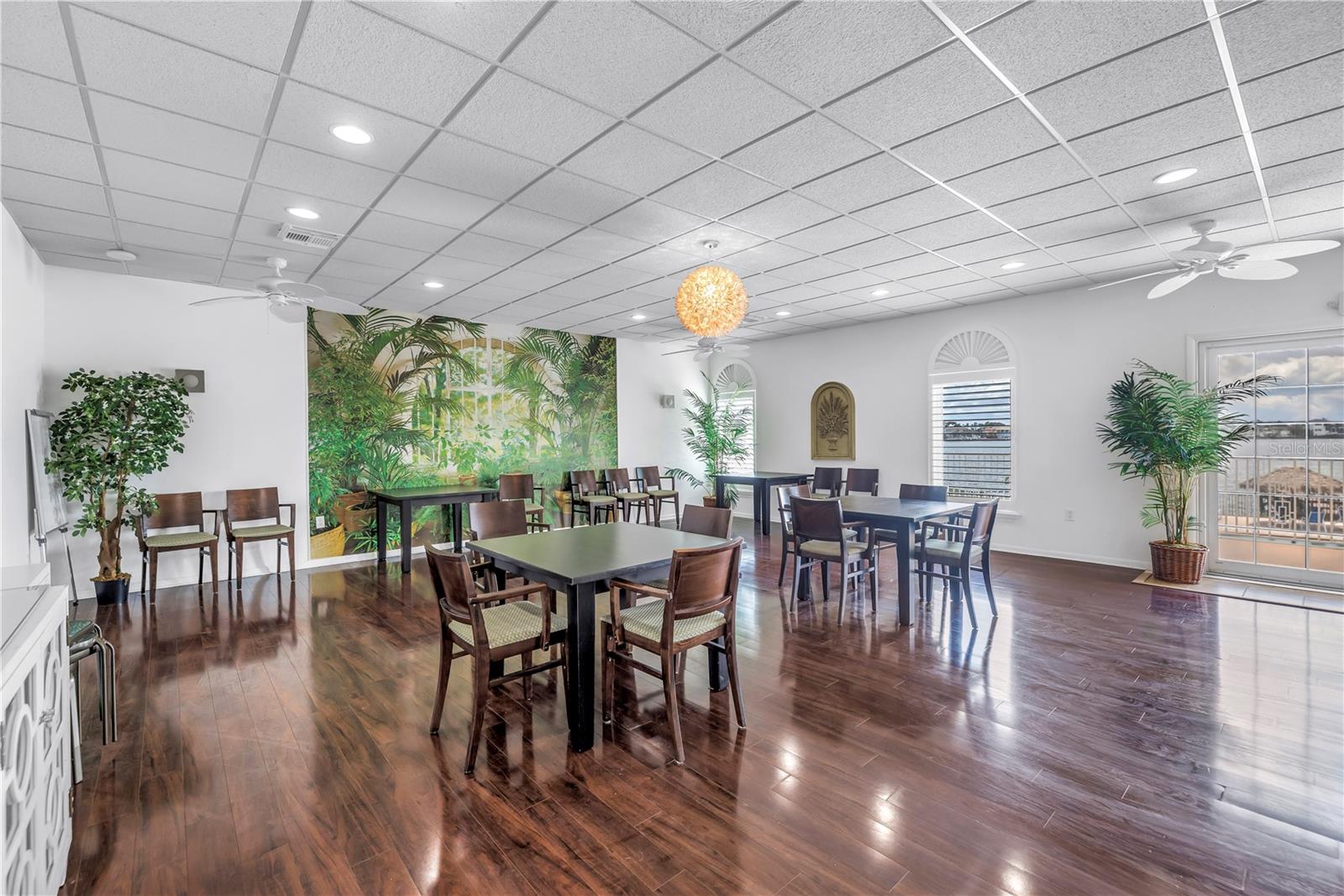 Club house room