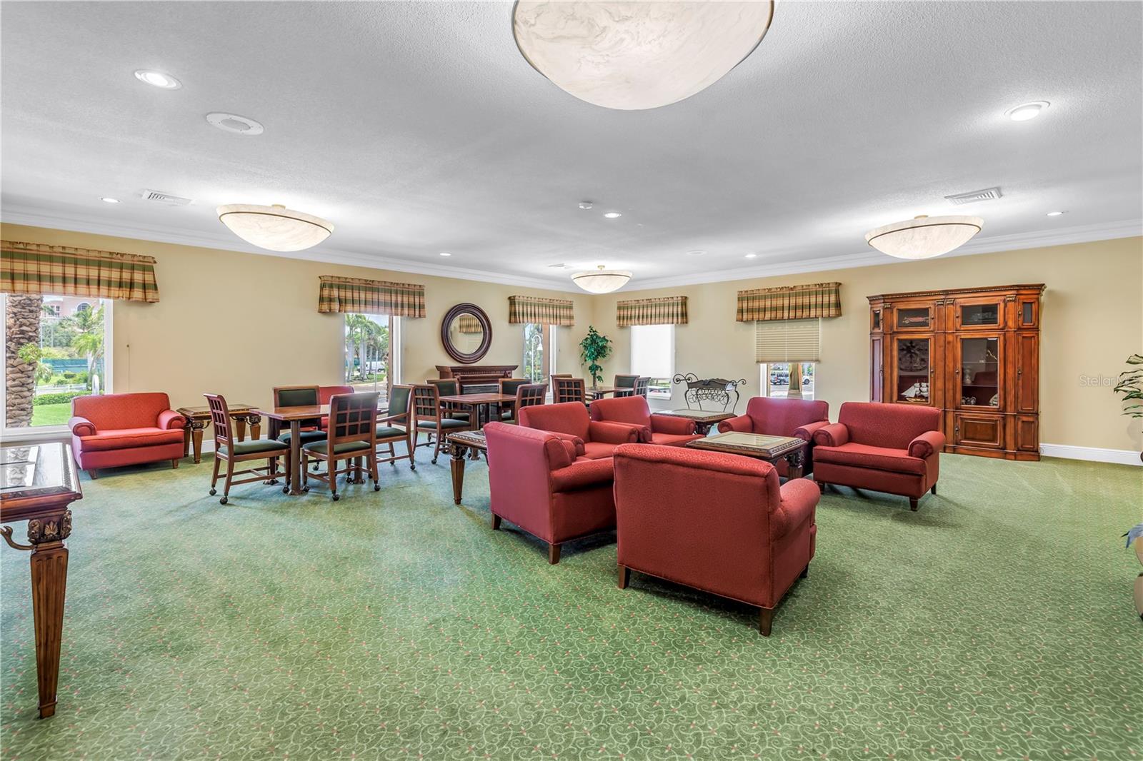 Club house room
