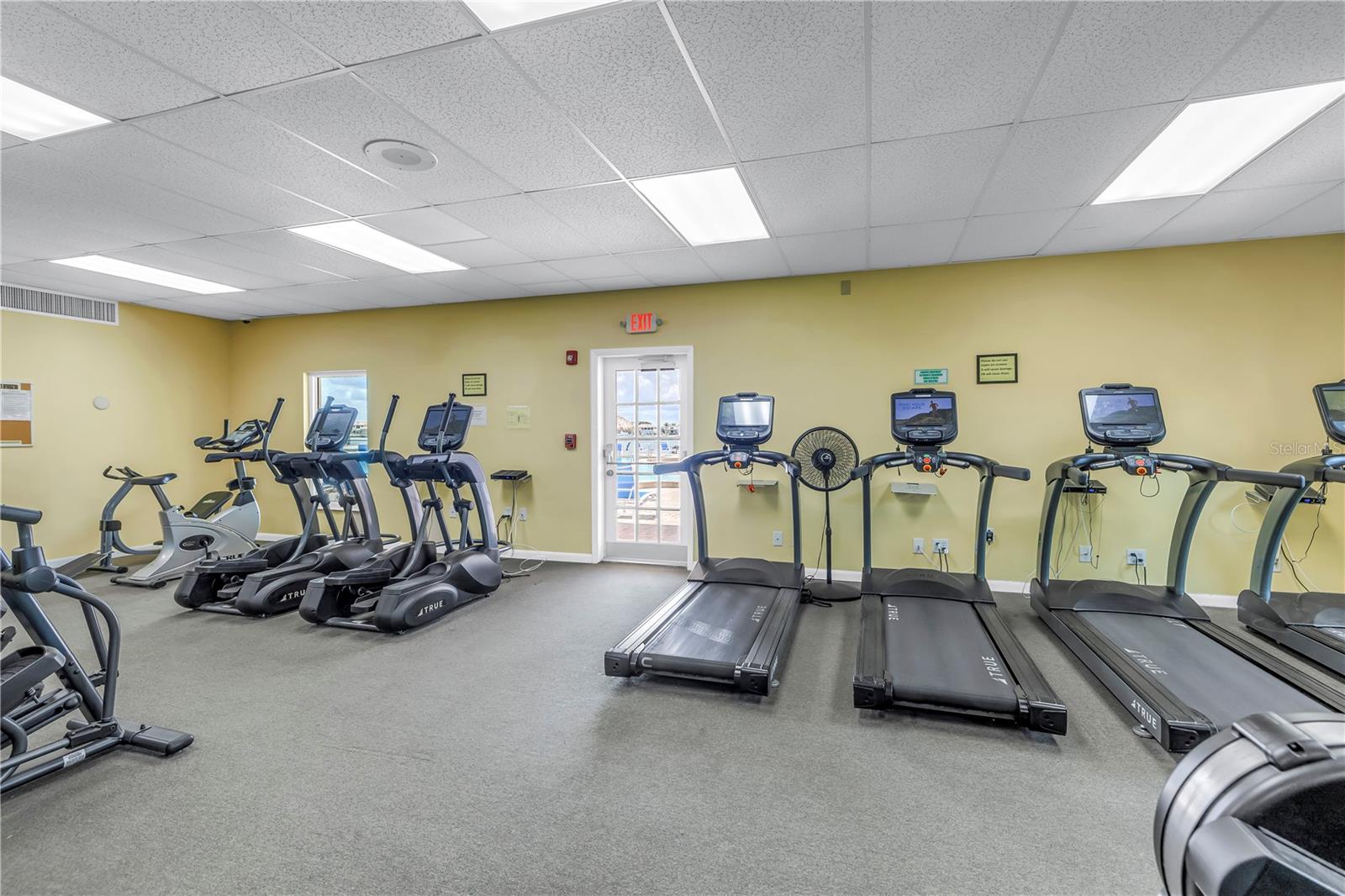 Fitness center