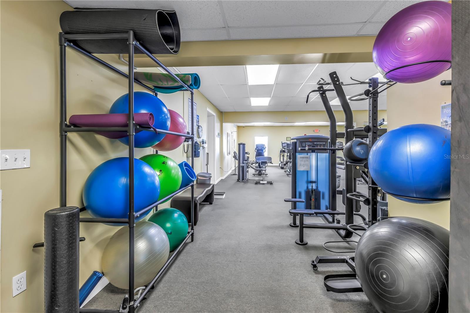 Fitness center