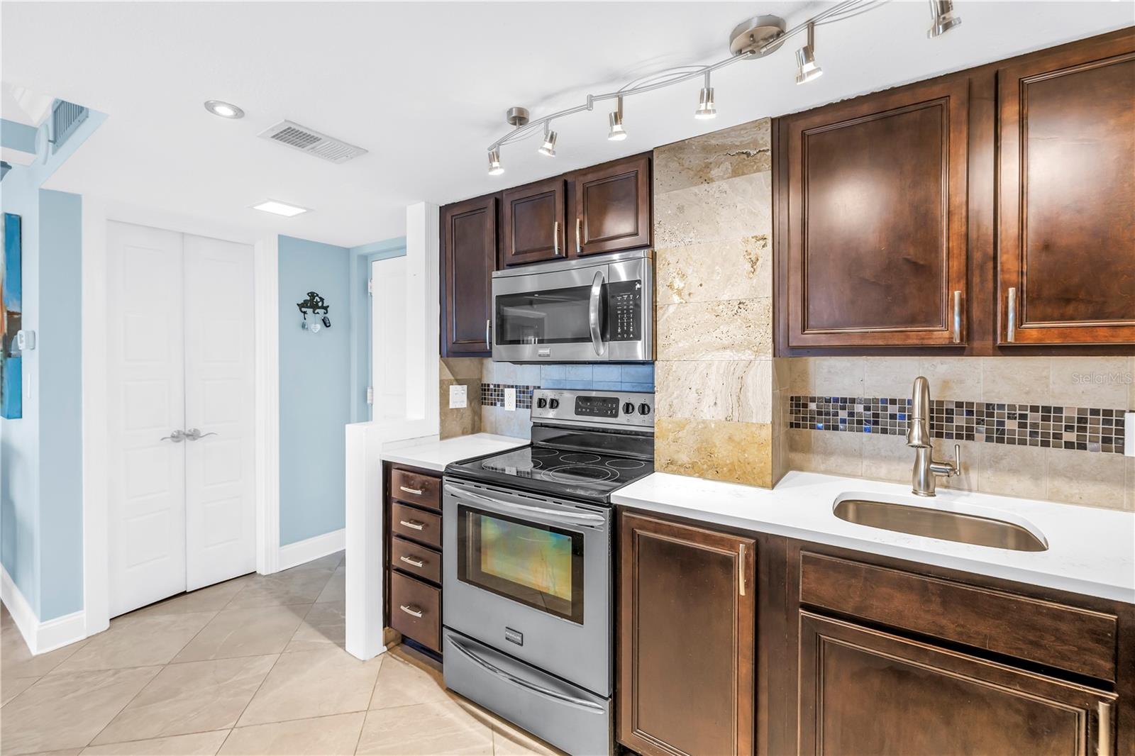 updated kitchen