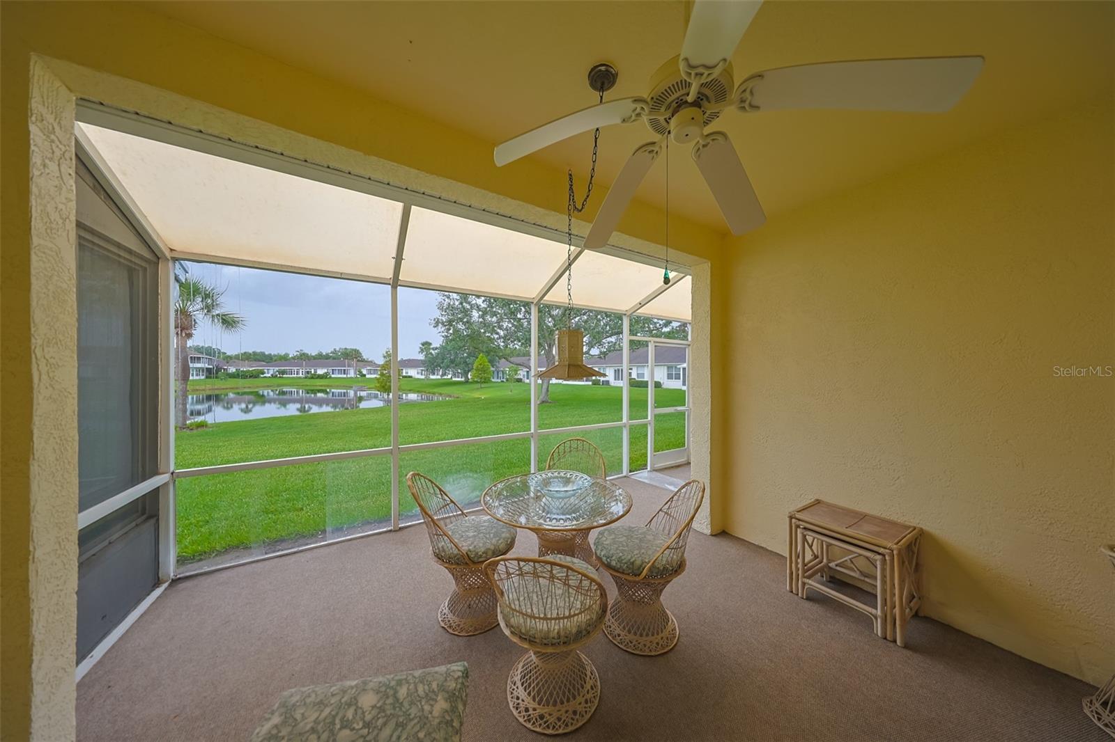 Enjoy the outdoors within the Lanai