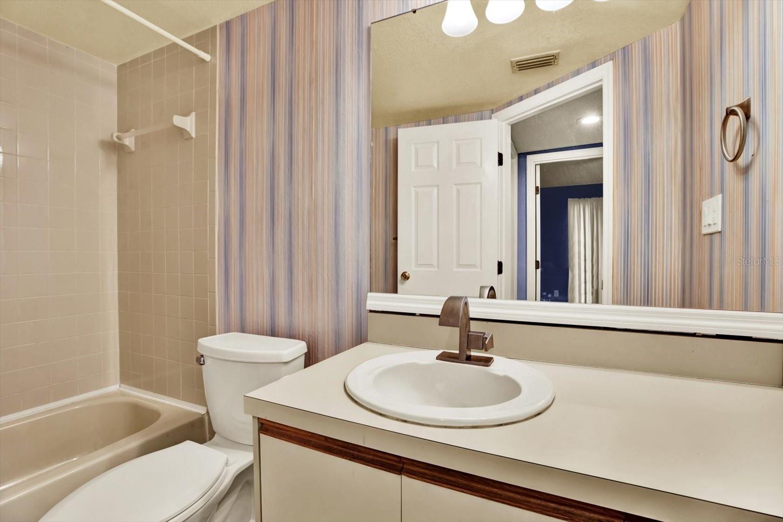 Secondary bath