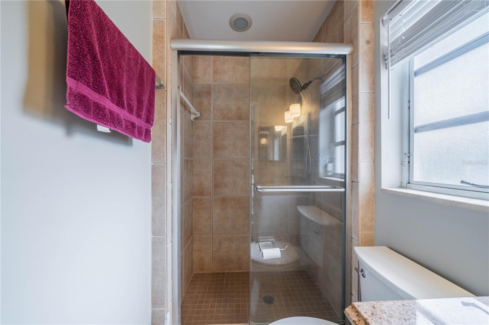 Master bath shower