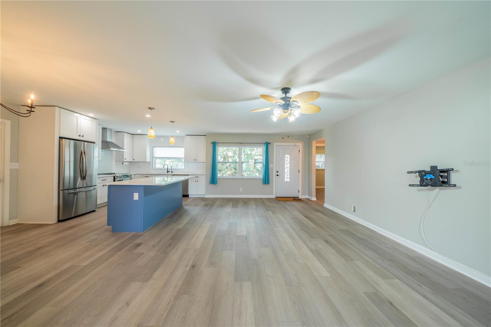 Plenty of space for easy entertaining.