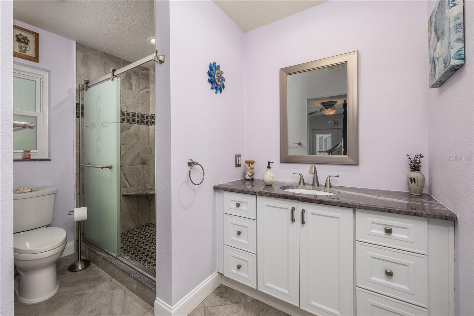 En Suite Bathroom completely remodeled!