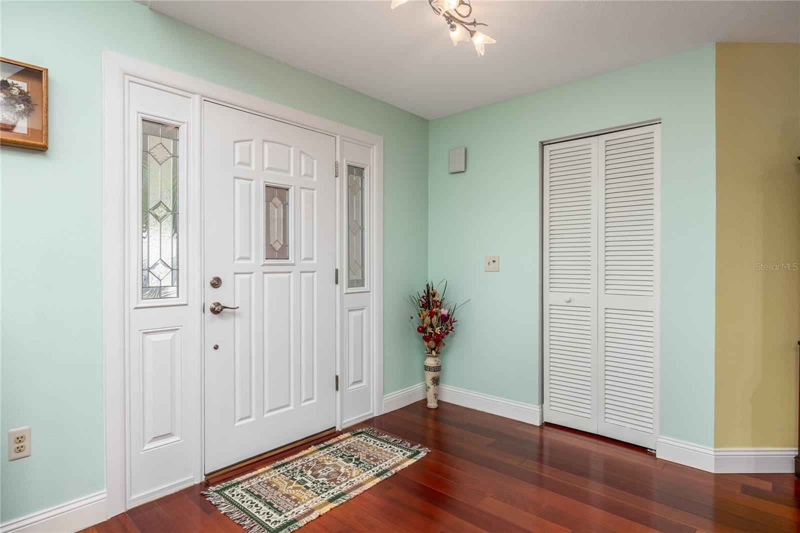 Entryway into your New Home!